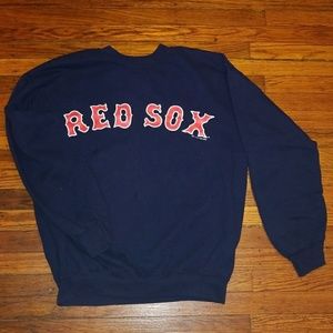 Red Sox Vintage Baseball Sweatshirt